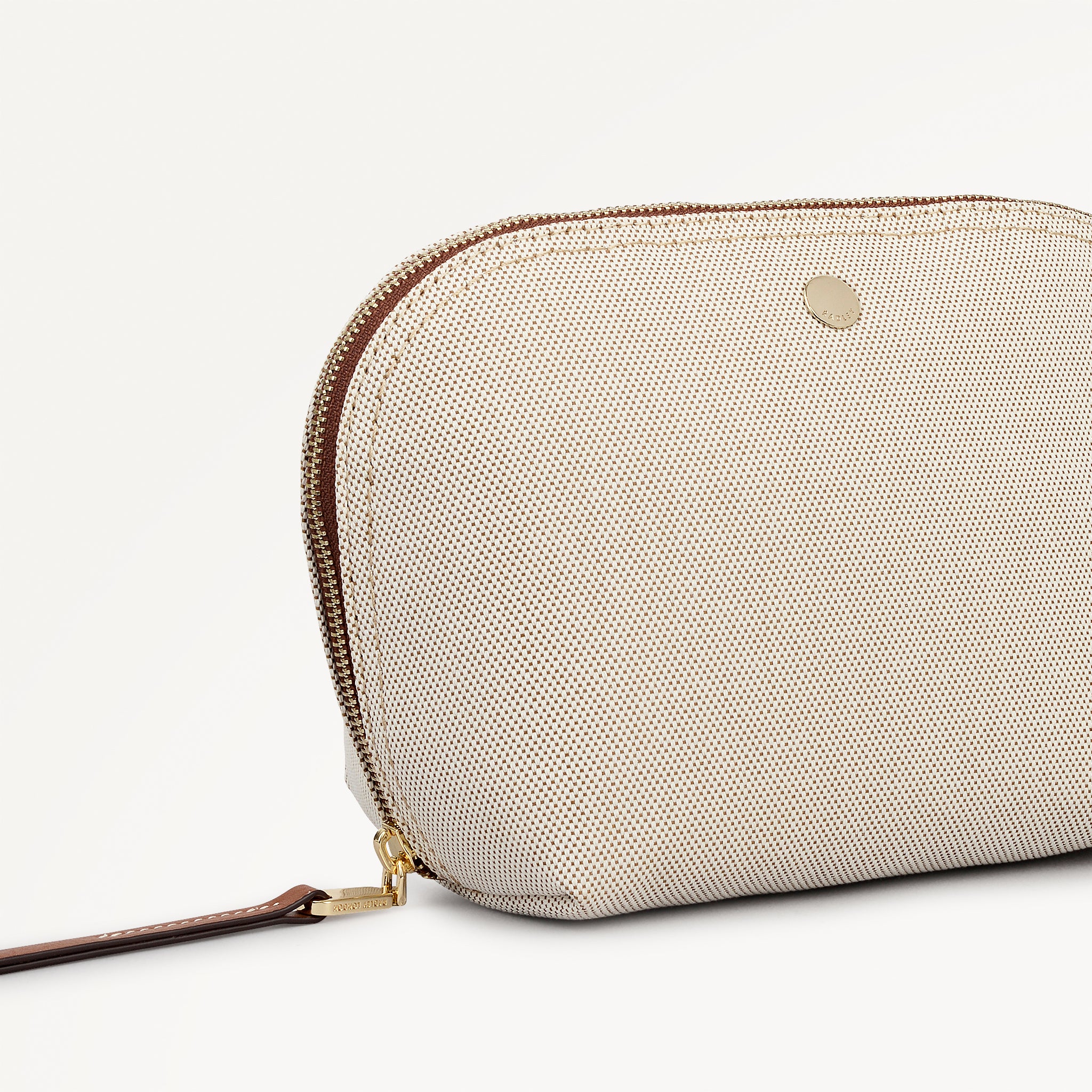 Bramwell Lane Large Cosmetic Pouch Natural - 114118