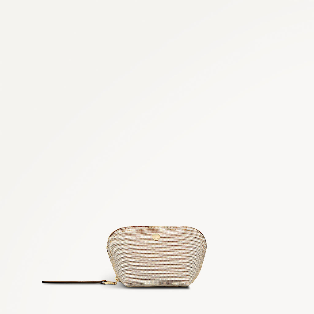 Bramwell Lane Medium Cosmetic Pouch Natural - 114119