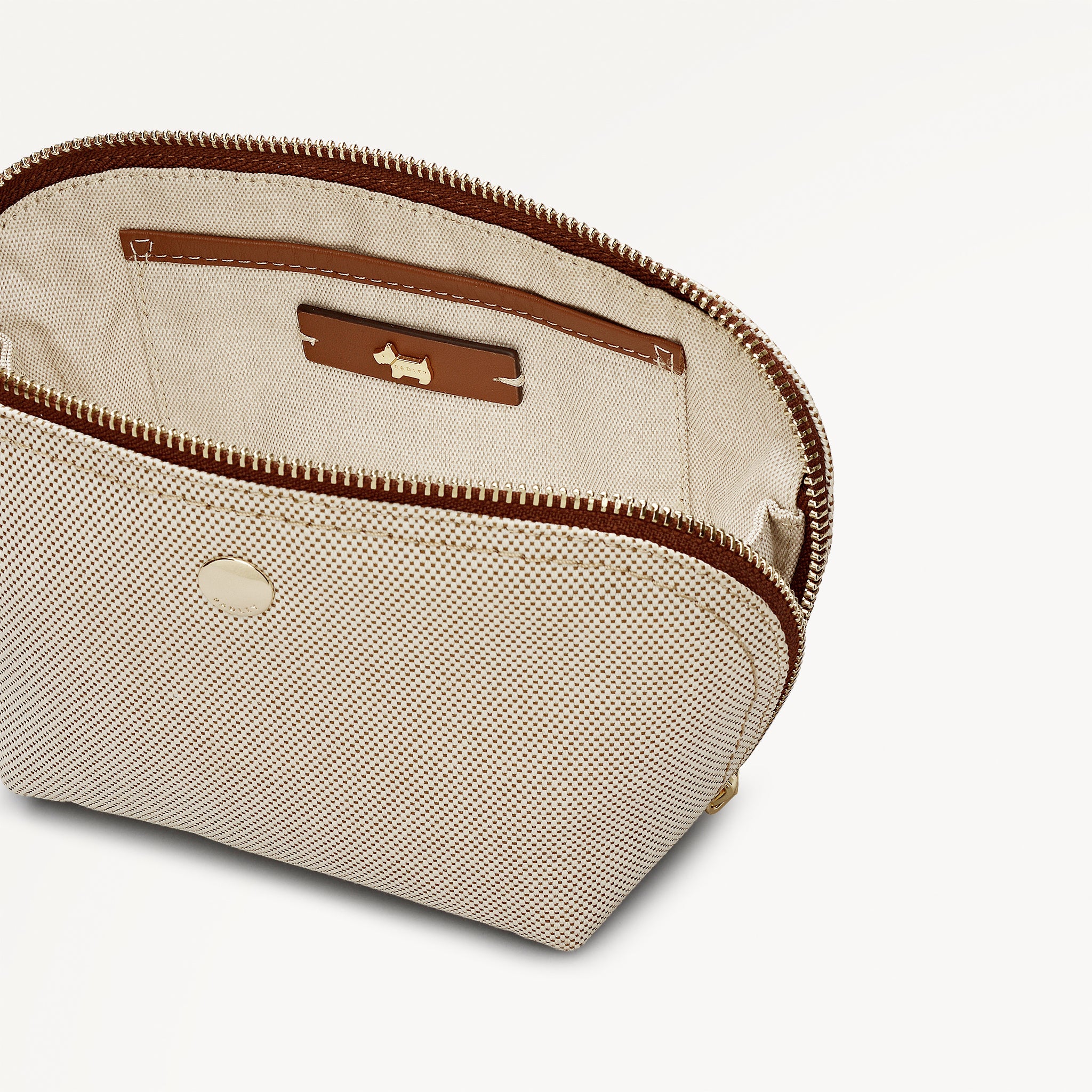 Bramwell Lane Medium Cosmetic Pouch Natural - 114119