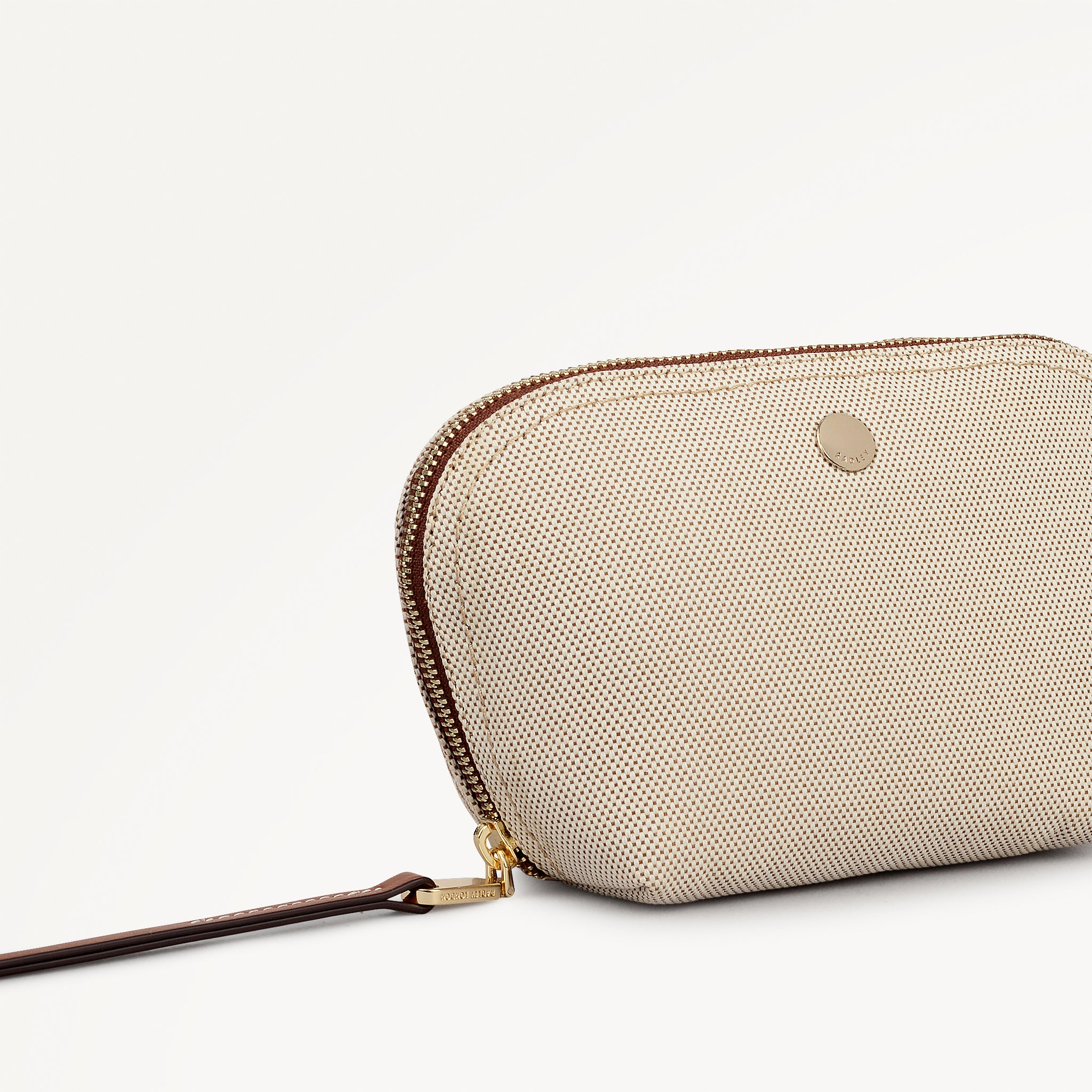Bramwell Lane Medium Cosmetic Pouch Natural - 114119
