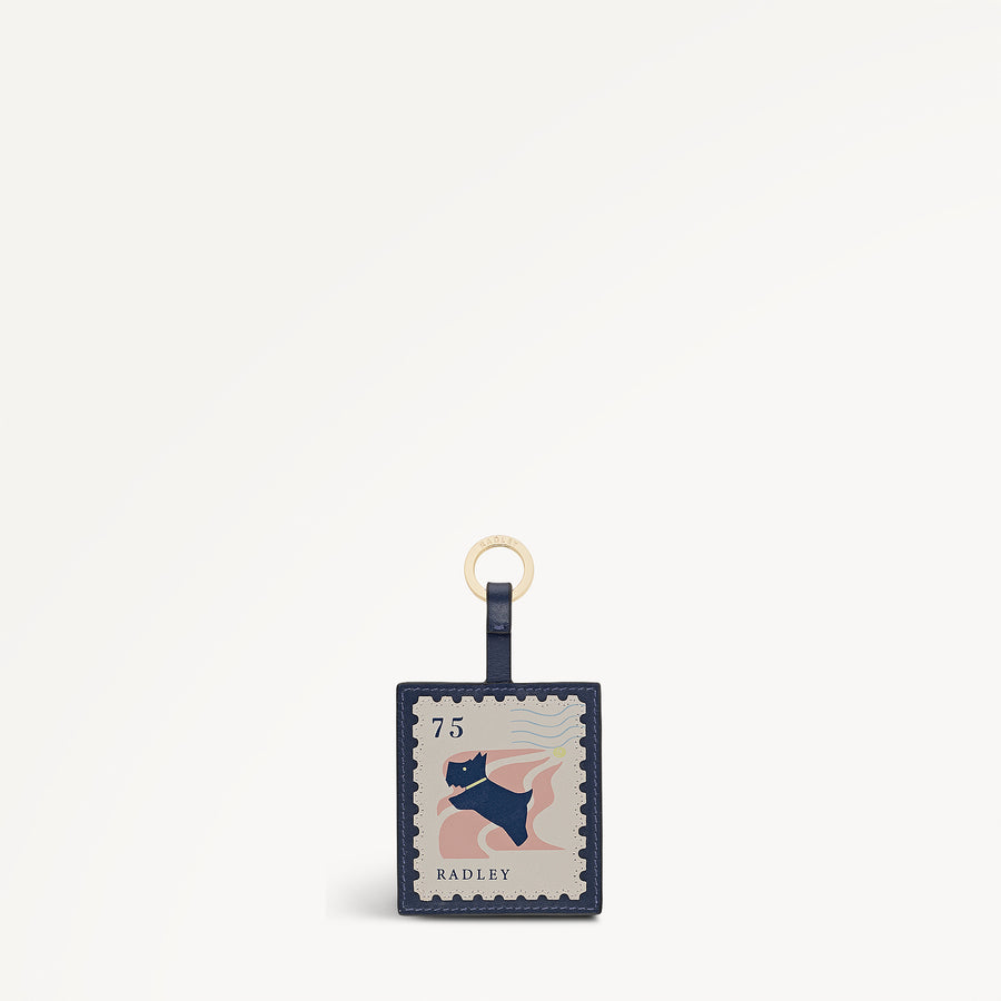 Luggage Lane Leather Keyring - OKG/108/01