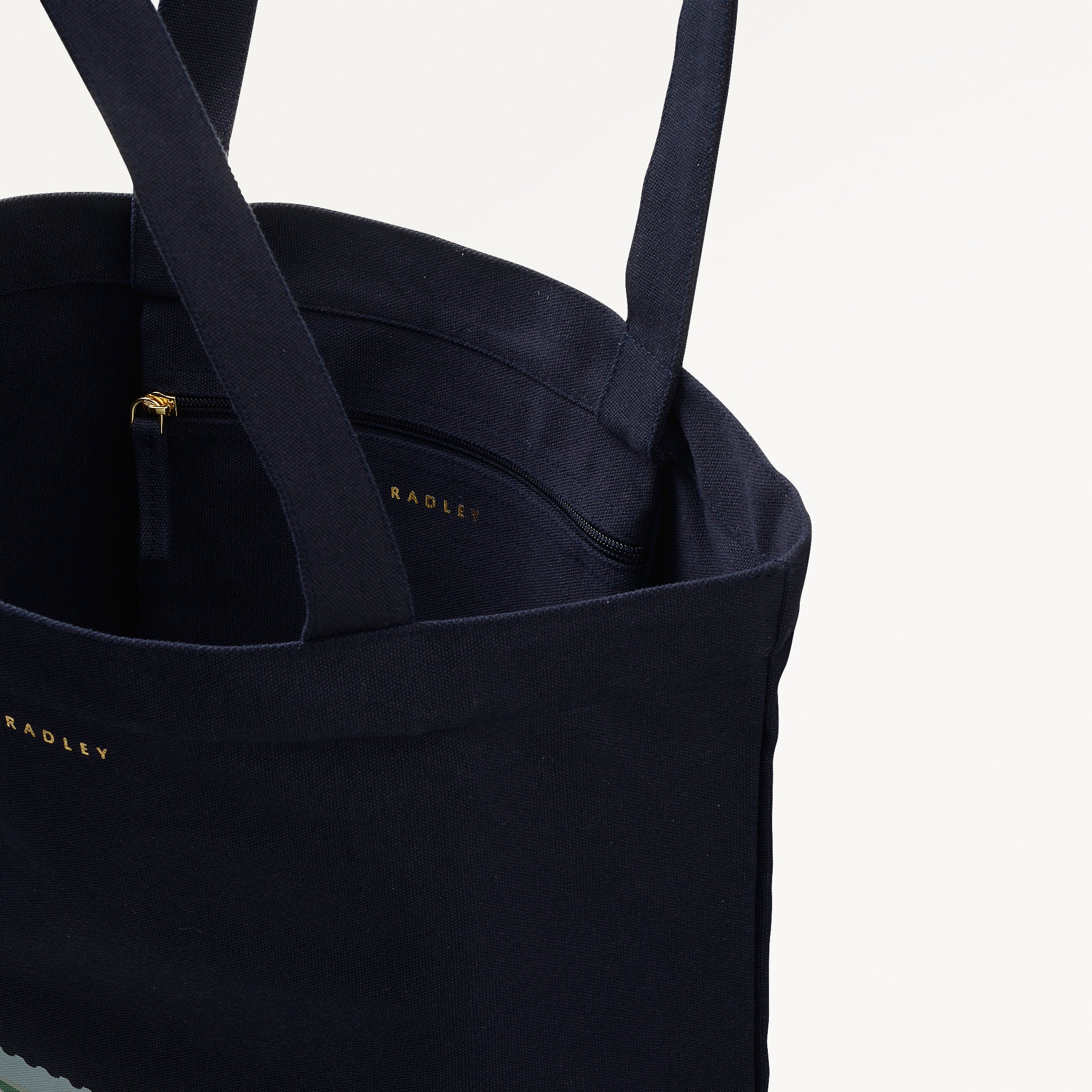 Luggage Lane Large Open Top Tote Naval - 114166