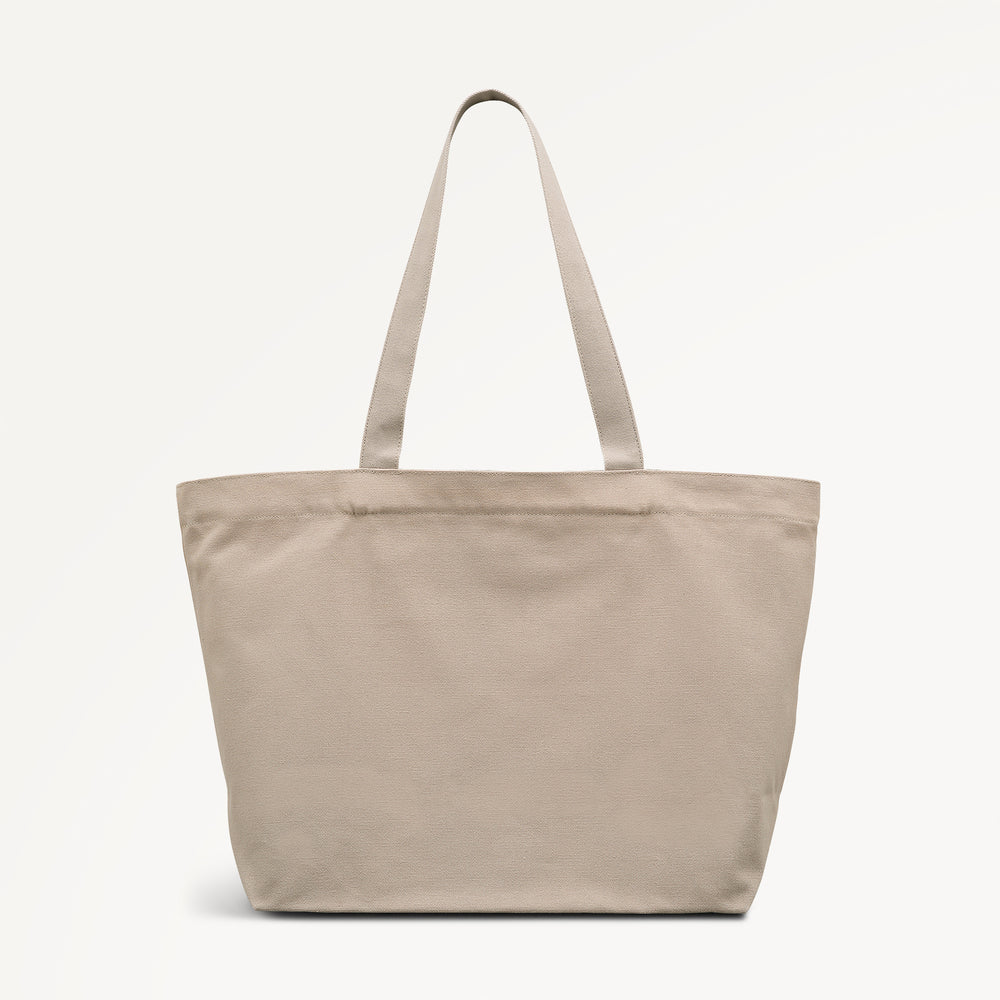 Luggage Lane Large East West Open Top Tote Shell - 114167