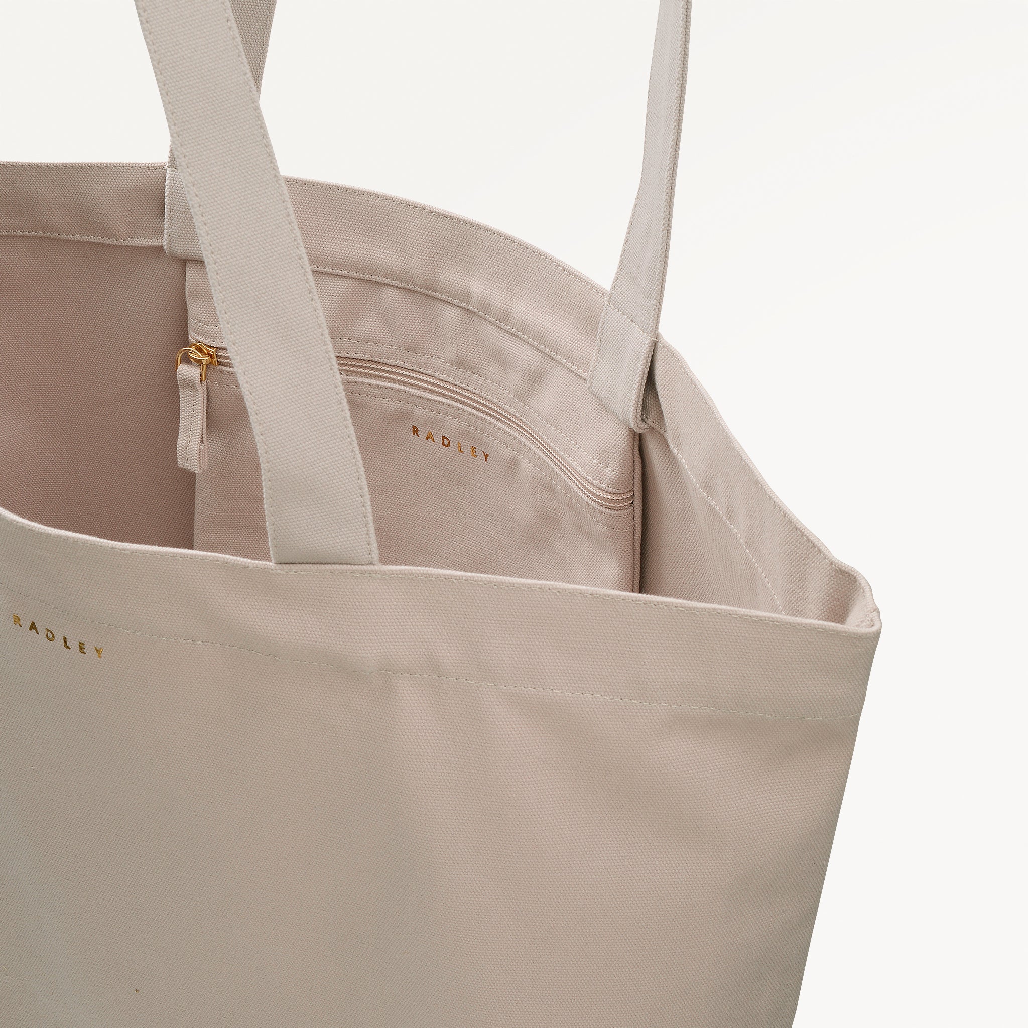 Luggage Lane Large East West Open Top Tote Shell - 114167