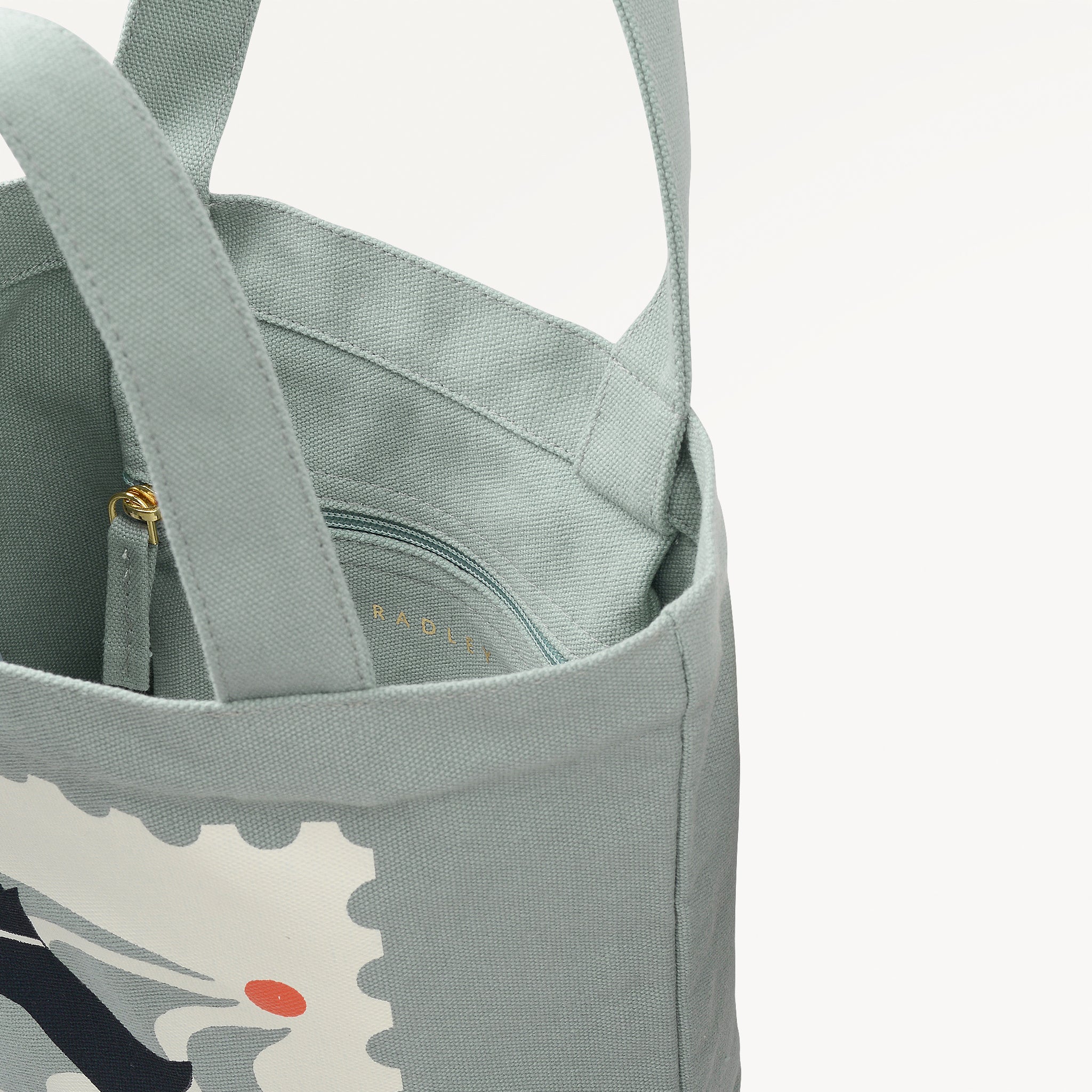 Luggage Lane Small Open Top Grab Green Water - 114168
