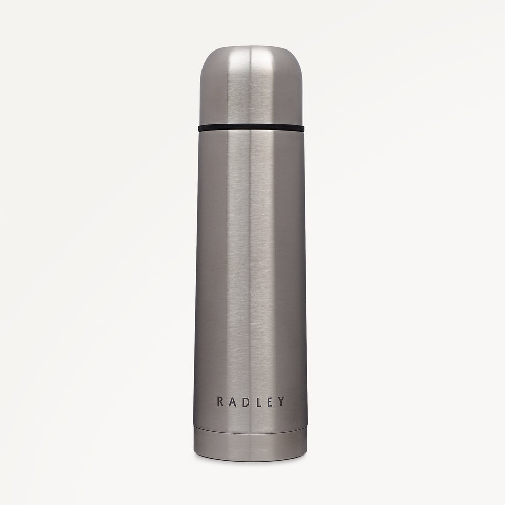 Metal Flask 500 Ml Silver - 114178