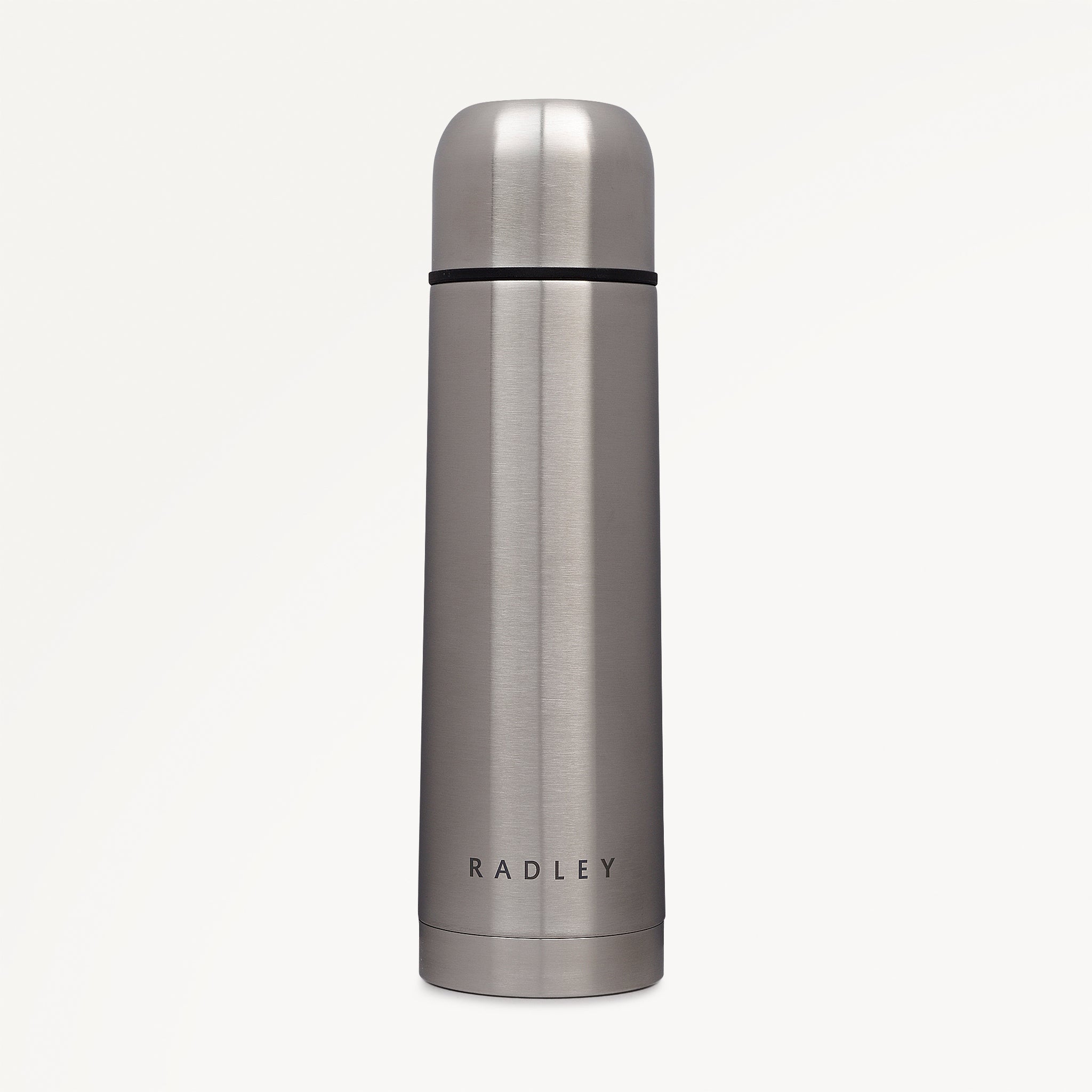 Metal Flask 500 Ml Silver - 114178