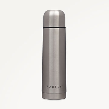 Metal Flask 500 Ml Silver - 114178