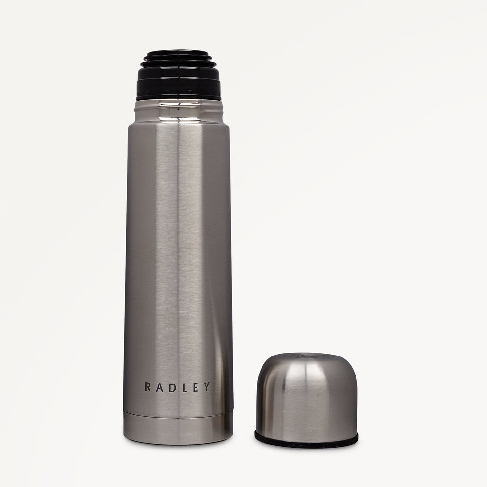 Metal Flask 500 Ml Silver - 114178