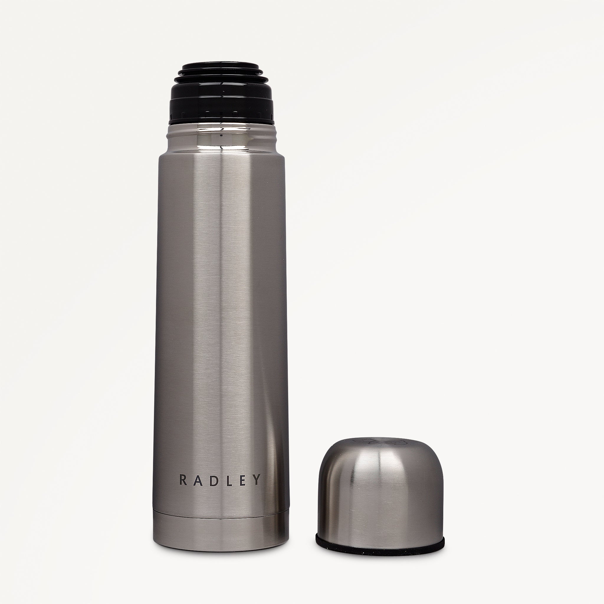 Metal Flask 500 Ml Silver - 114178