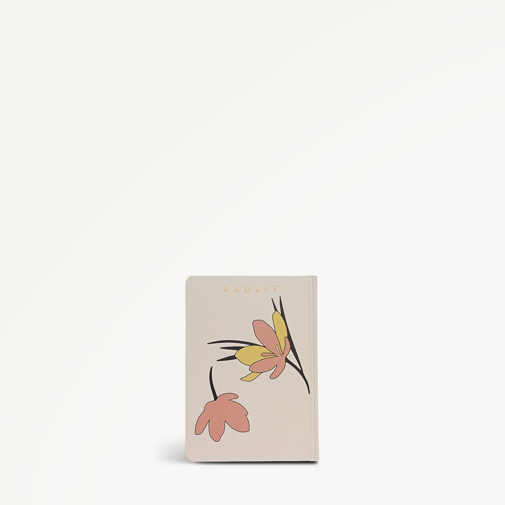 Spring Daze A5 Notebook Salt