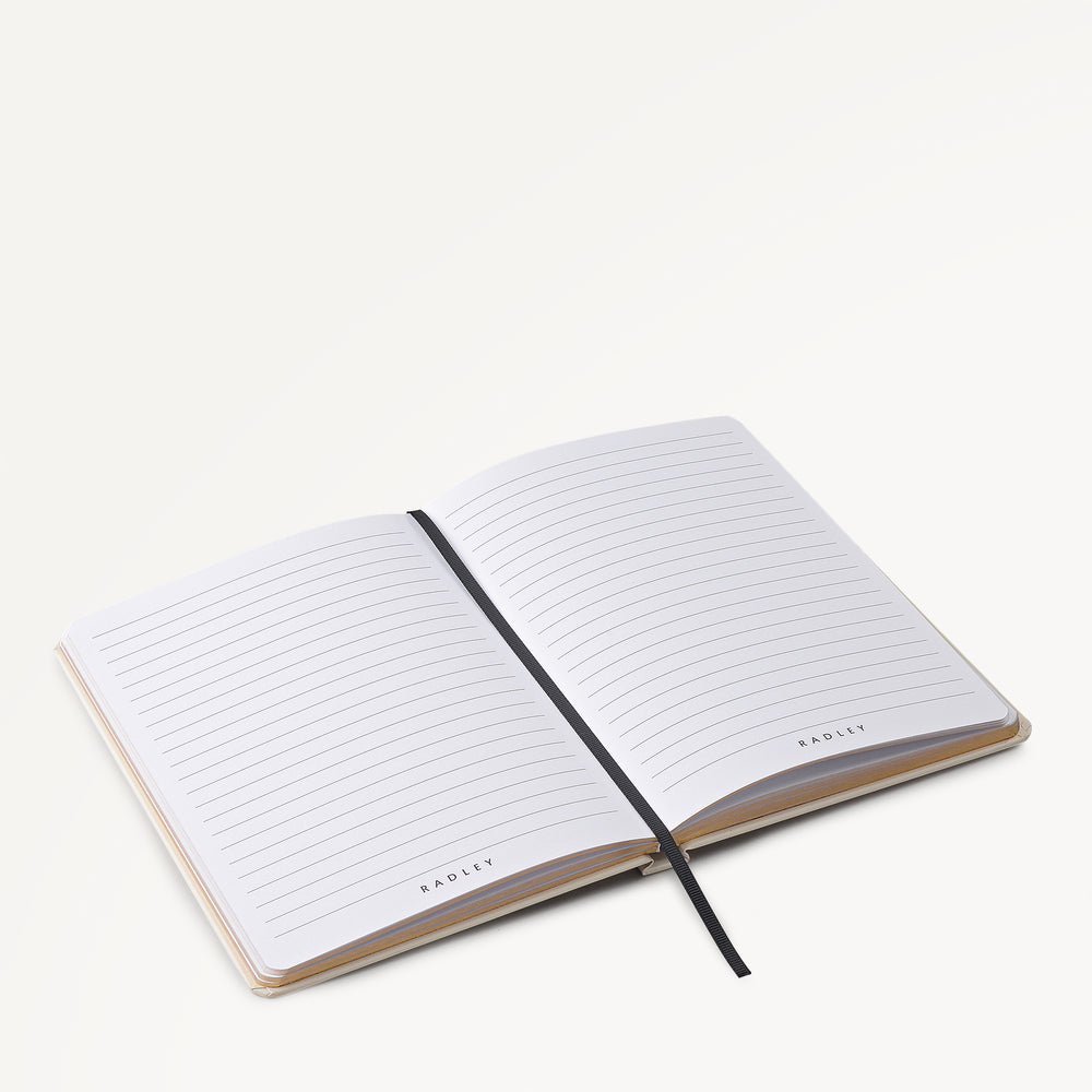 Spring Daze A5 Notebook Salt