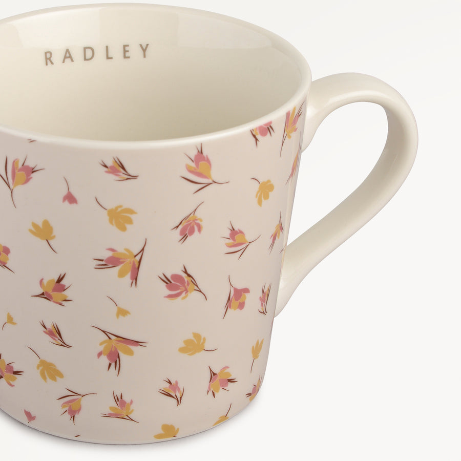 Spring Daze New China Mug Carnation