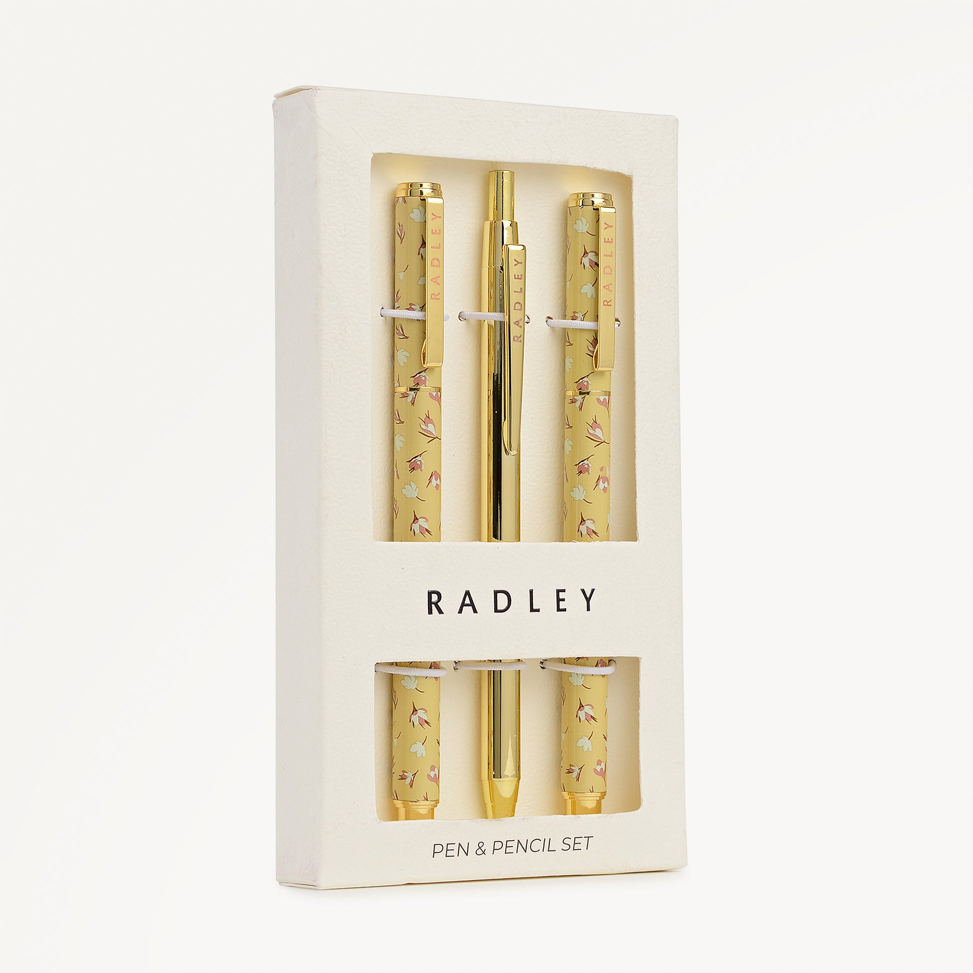 Spring Gifting Boxed Pen And Pencil Set Gold - 114184