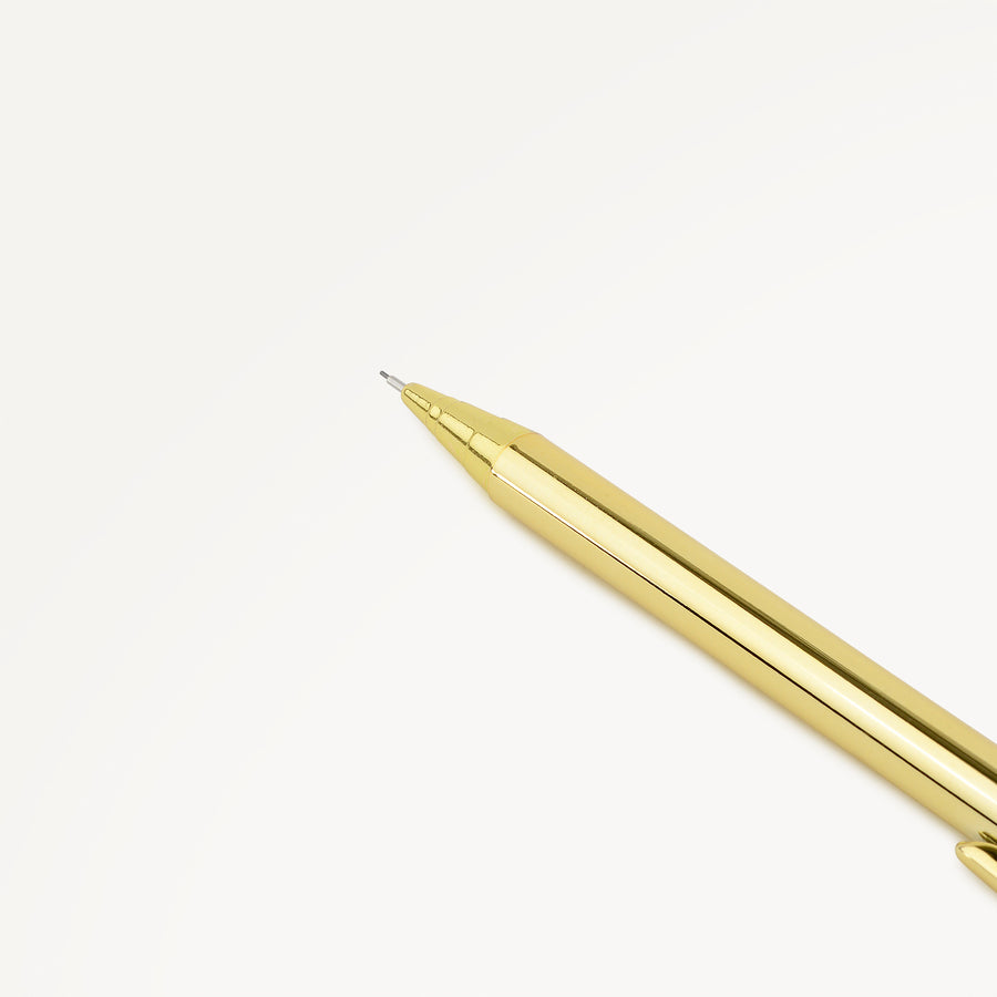 Spring Daze Boxed Pen And Pencil Set Gold