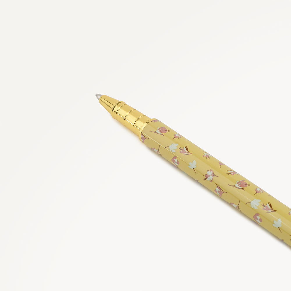 Spring Daze Boxed Pen And Pencil Set Gold