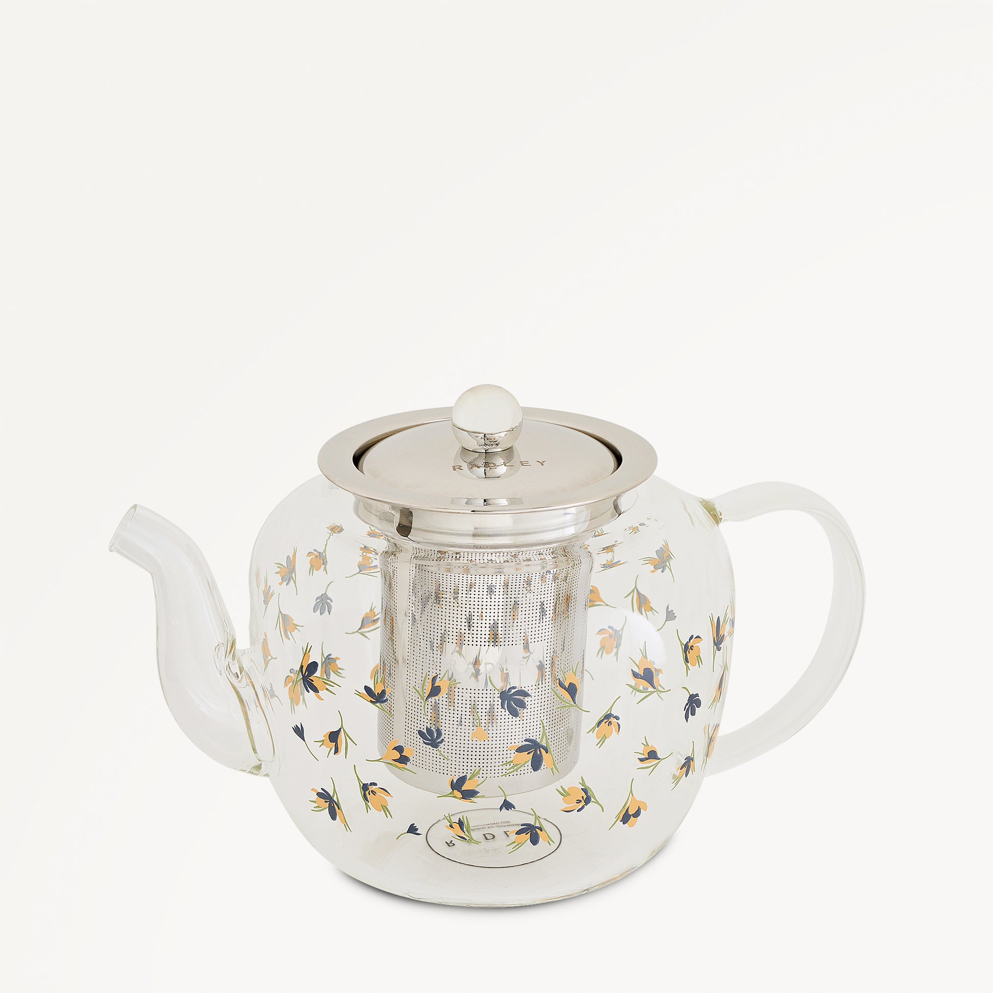 Spring Gifting Glass Teapot 1L Honeycomb - 114185