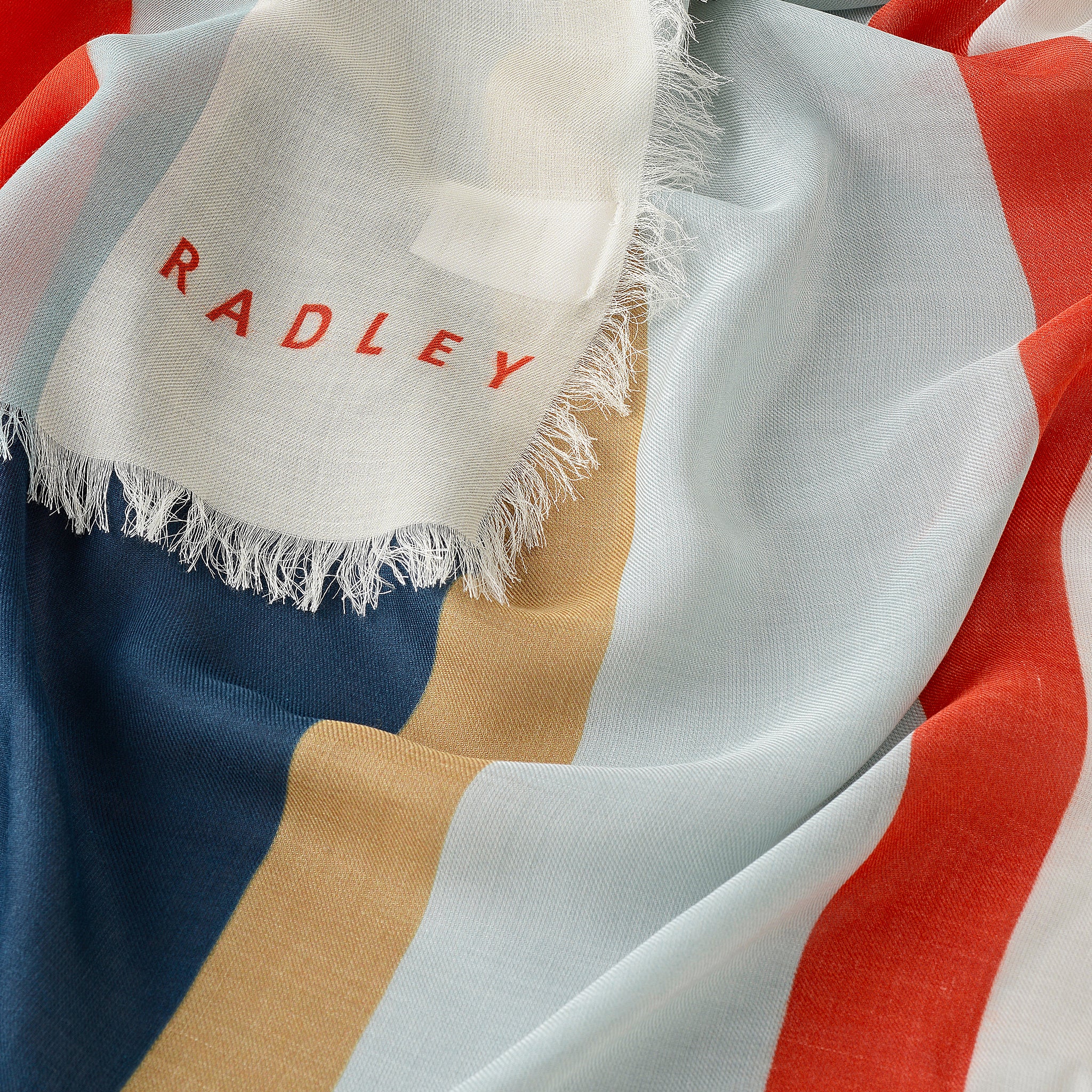 Willoughby Place - Stripe Scarf Lobster - 114187