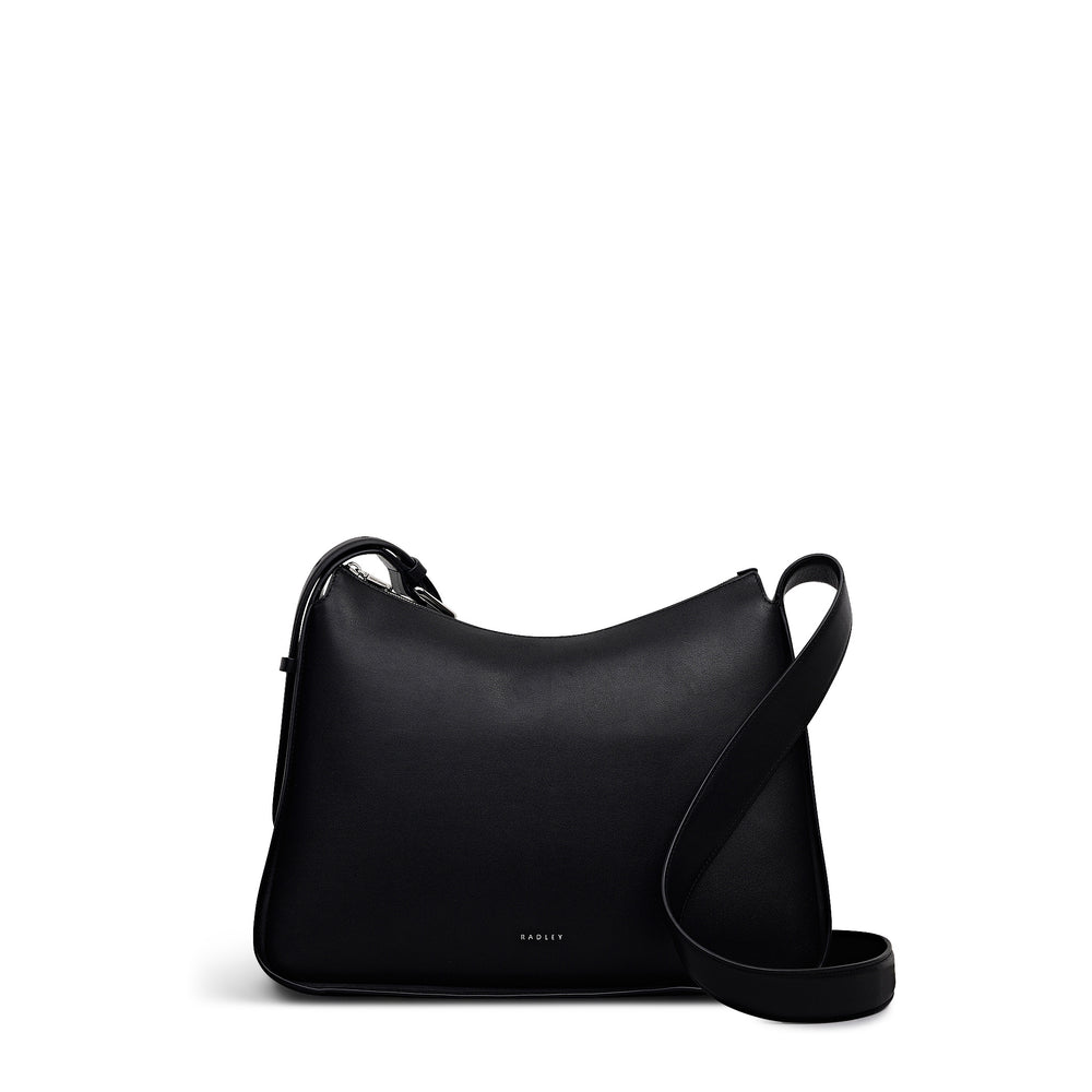 Westwell Lane Medium Ziptop Cross Body Black - PRHC17401