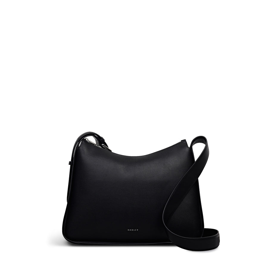 Westwell Lane Medium Ziptop Cross Body Black - PRHC17401