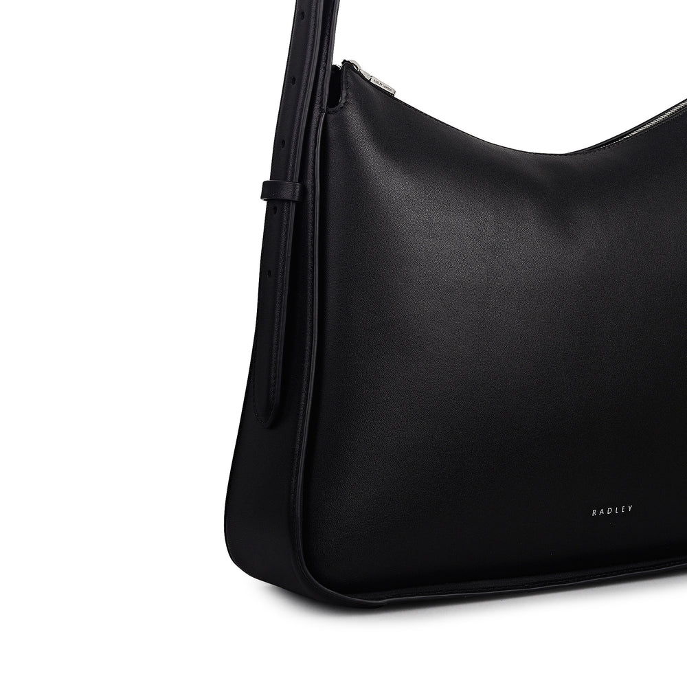 Westwell Lane Medium Ziptop Cross Body Black - 114195