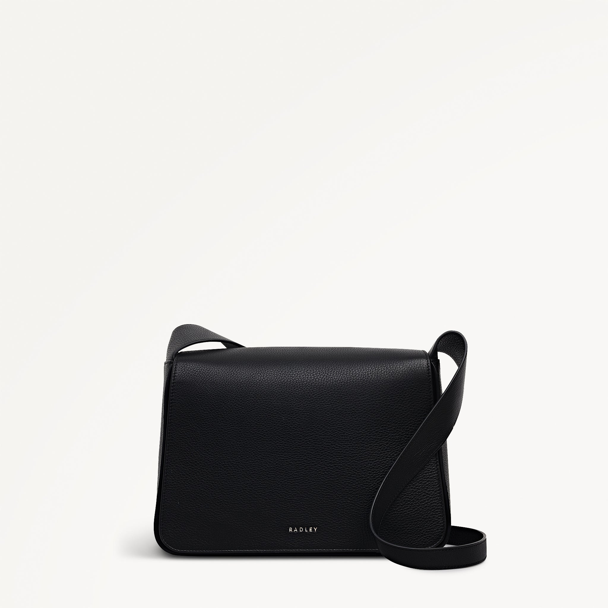 Westwell Lane Large Flapover Cross Body Black - 114196