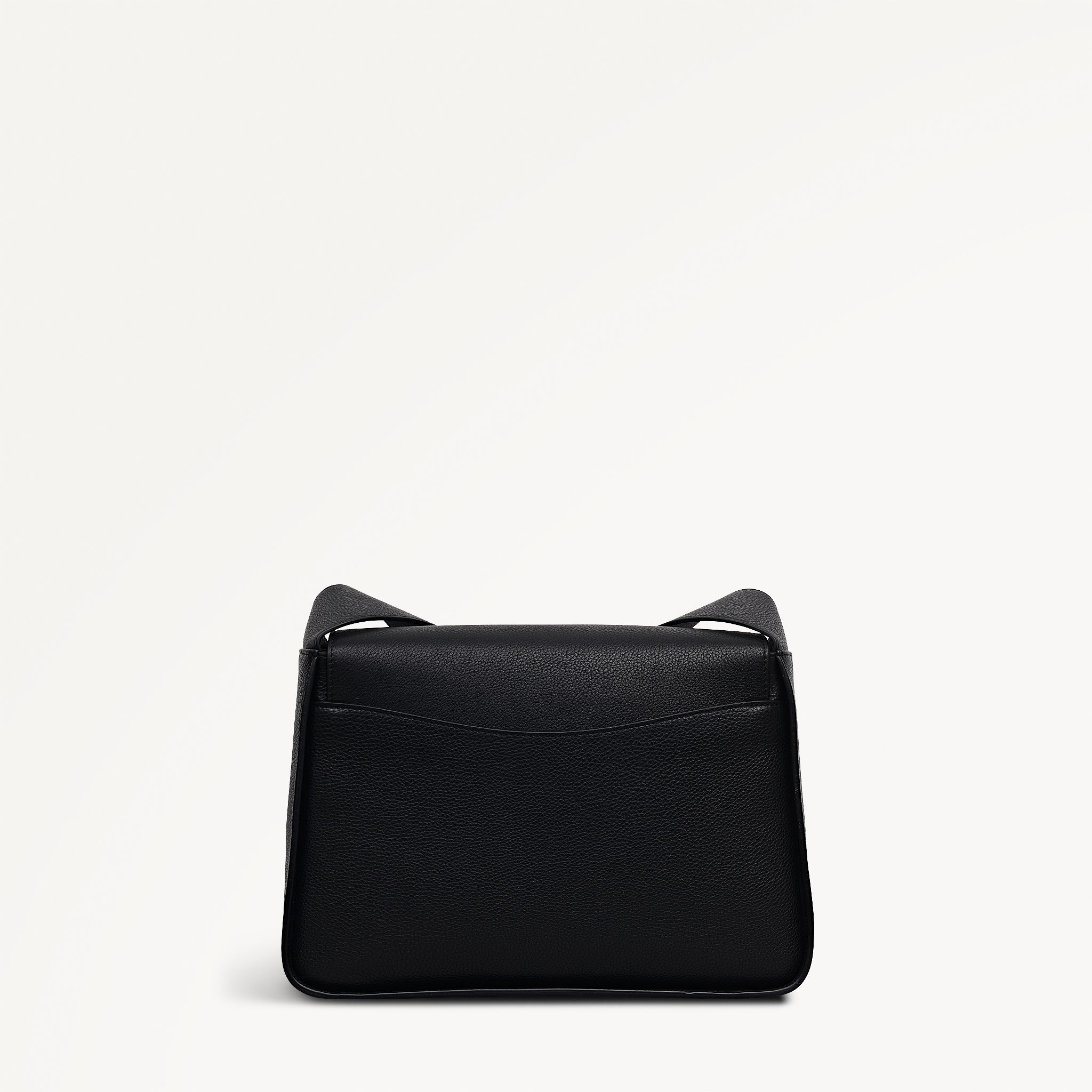 Westwell Lane Large Flapover Cross Body Black - 114196