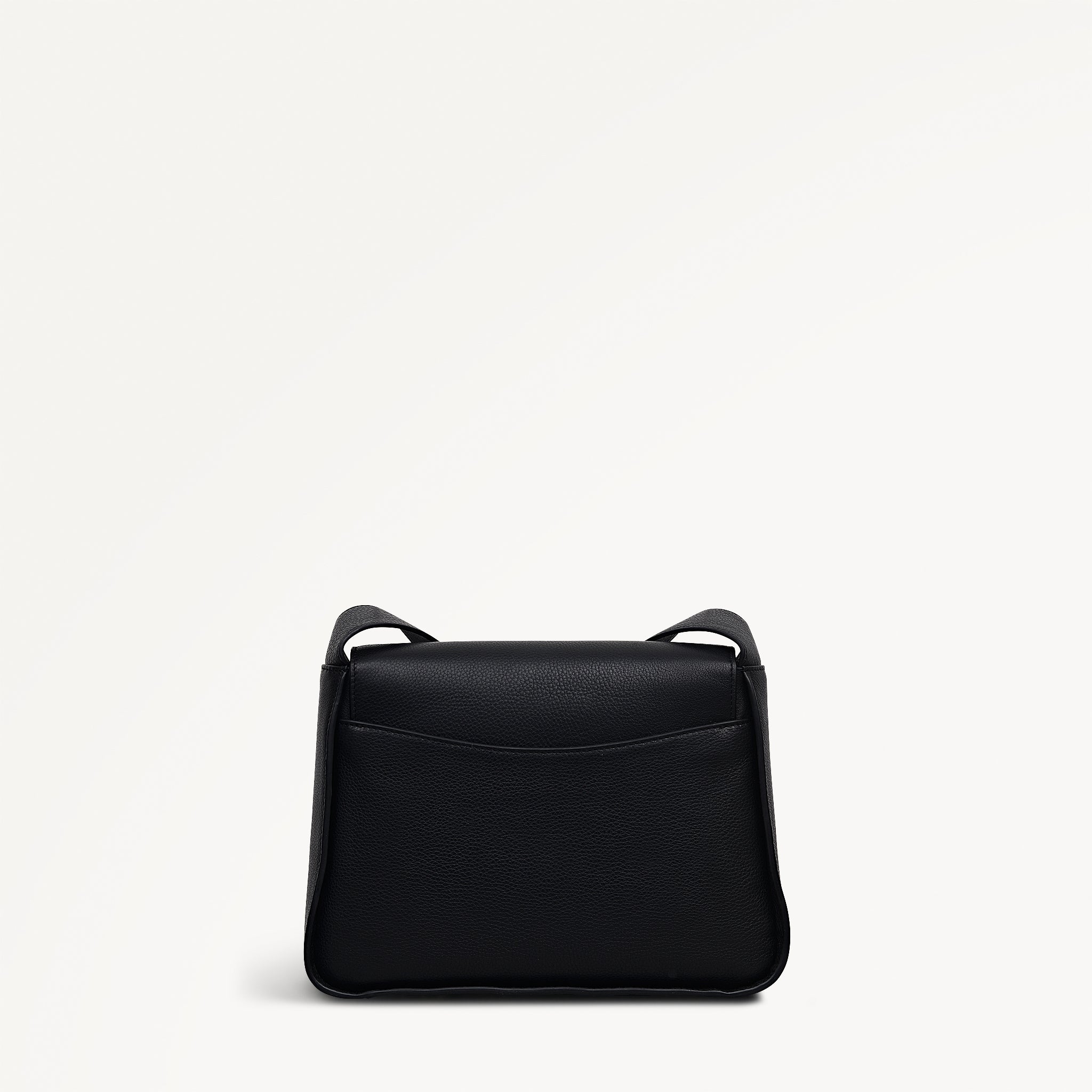 Westwell Lane Medium Flapover Cross Body Black - 114197