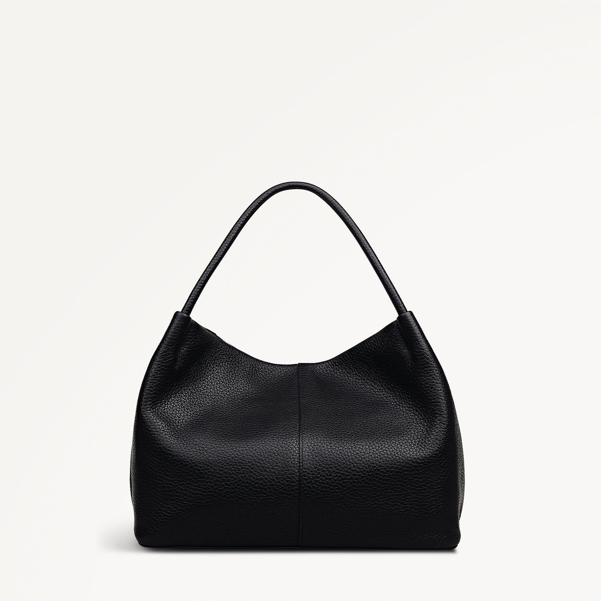 Ivydale Road Medium Ziptop Grab Black - 114198