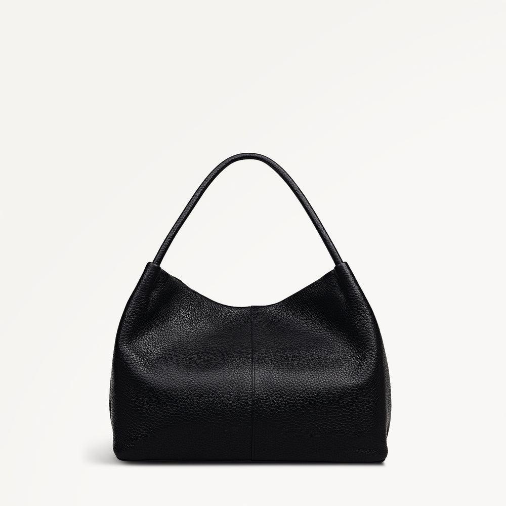 Ivydale Road Medium Ziptop Grab Black - 114198