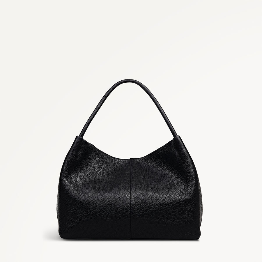 Ivydale Road Medium Ziptop Grab Black - 114198