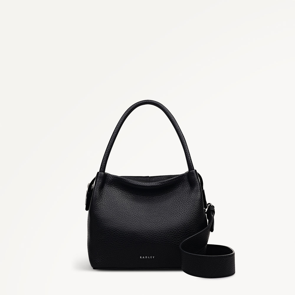 Ivydale Road Small Ziptop Cross Body Black - 114199