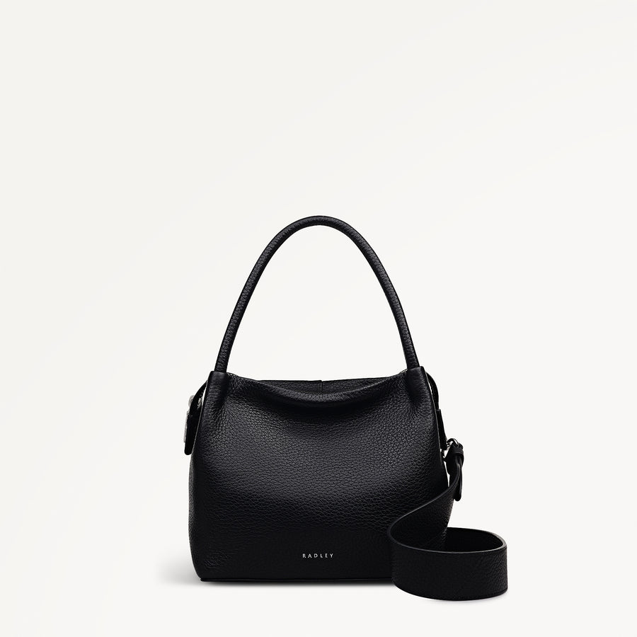 Ivydale Road Small Ziptop Cross Body Black - 114199