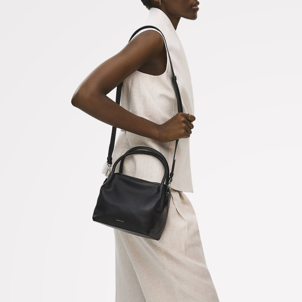Ivydale Road Small Ziptop Cross Body Black - 114199