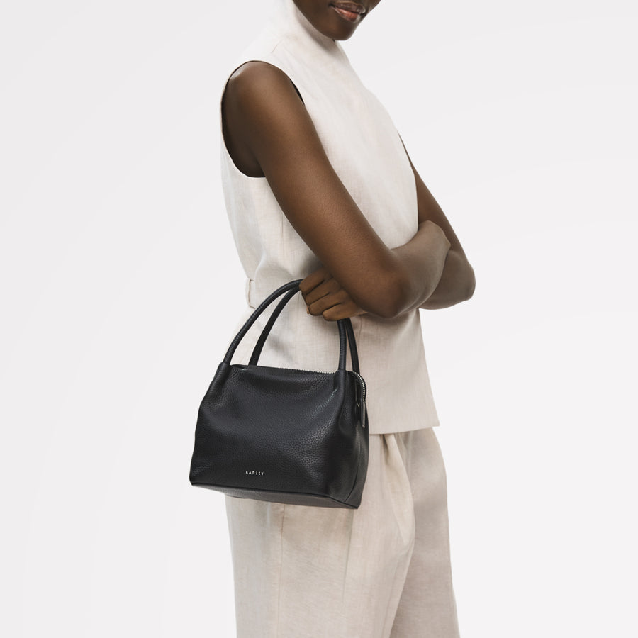 Ivydale Road Small Ziptop Cross Body Black - 114199