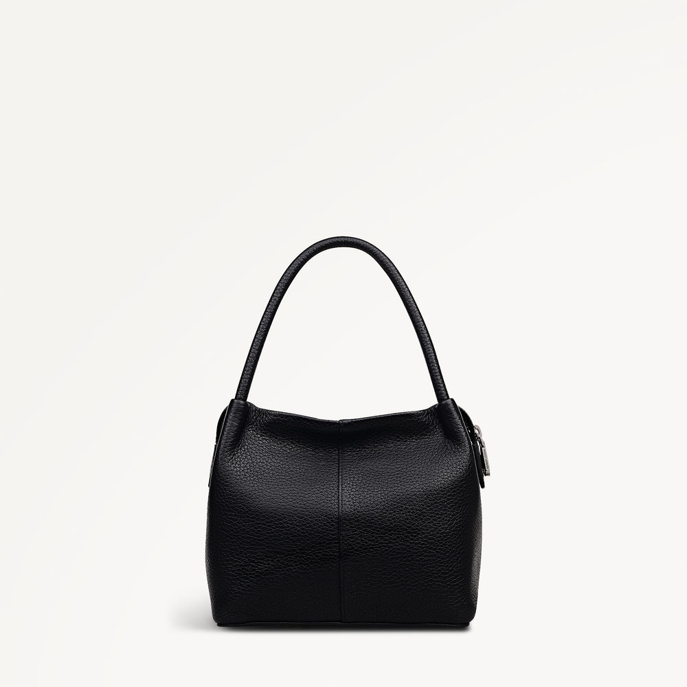 Ivydale Road Small Ziptop Cross Body Black - 114199