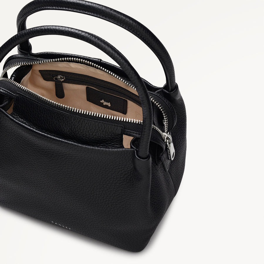 Ivydale Road Small Ziptop Cross Body Black - 114199