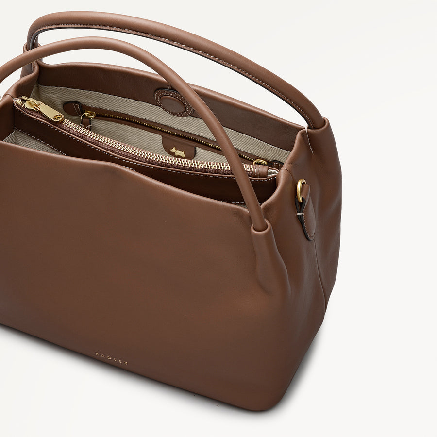 Ivydale Road Medium Ziptop Grab Saddle - 114200