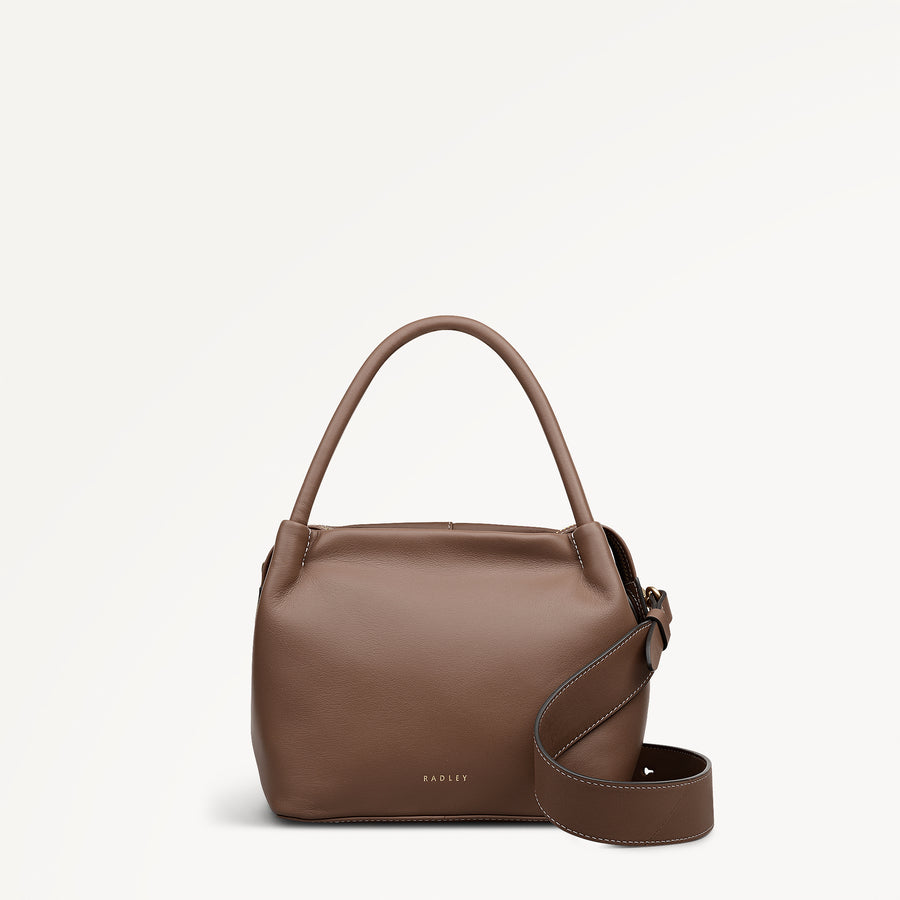 Ivydale Road Small Ziptop Cross Body Saddle - 114201