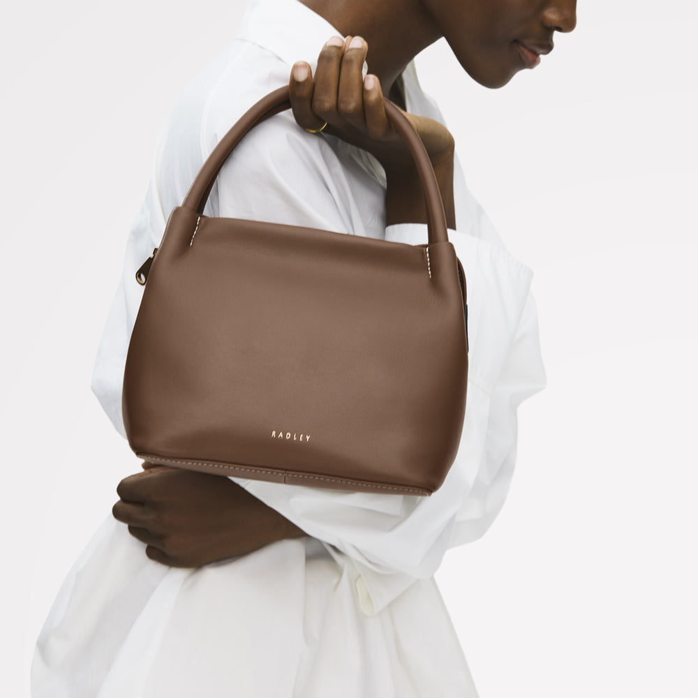 Ivydale Road Small Ziptop Cross Body Saddle - 114201
