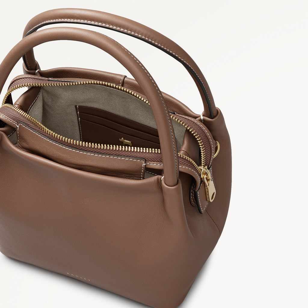 Ivydale Road Small Ziptop Cross Body Saddle - 114201