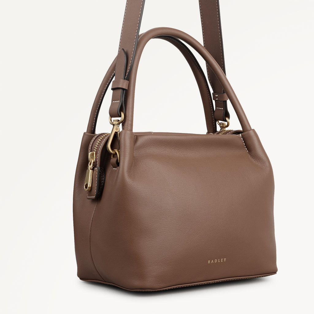 Ivydale Road Small Ziptop Cross Body Saddle - 114201