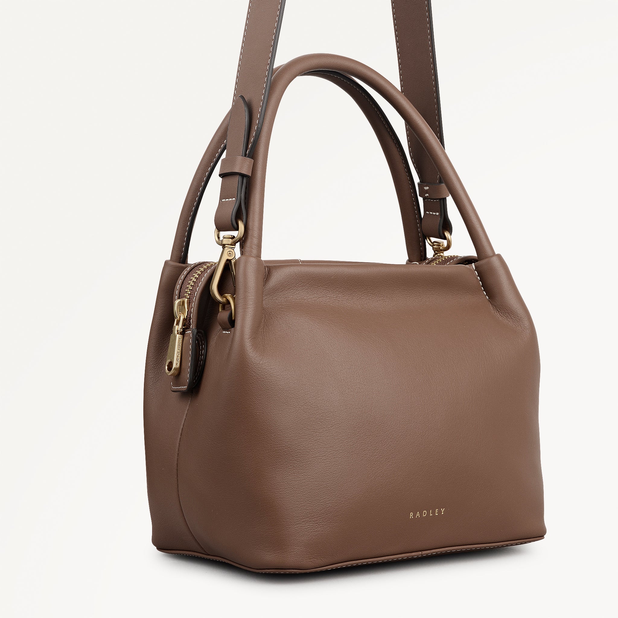 Ivydale Road Small Ziptop Cross Body Saddle - 114201