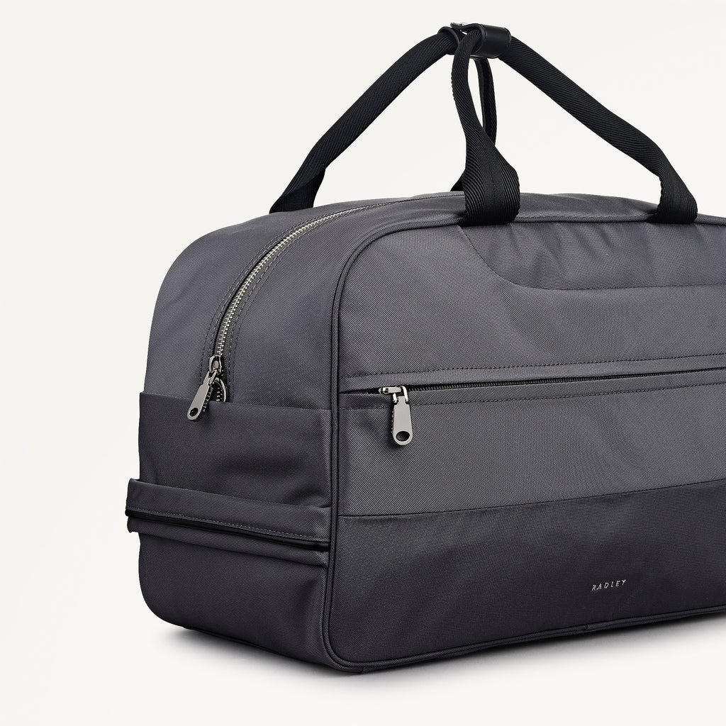 POCKETS UNDERSEAT CABIN BAG CHARCOAL
