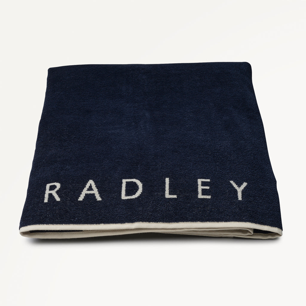 Naval Stripes Beach Towel 90 X 150 Naval - 114653