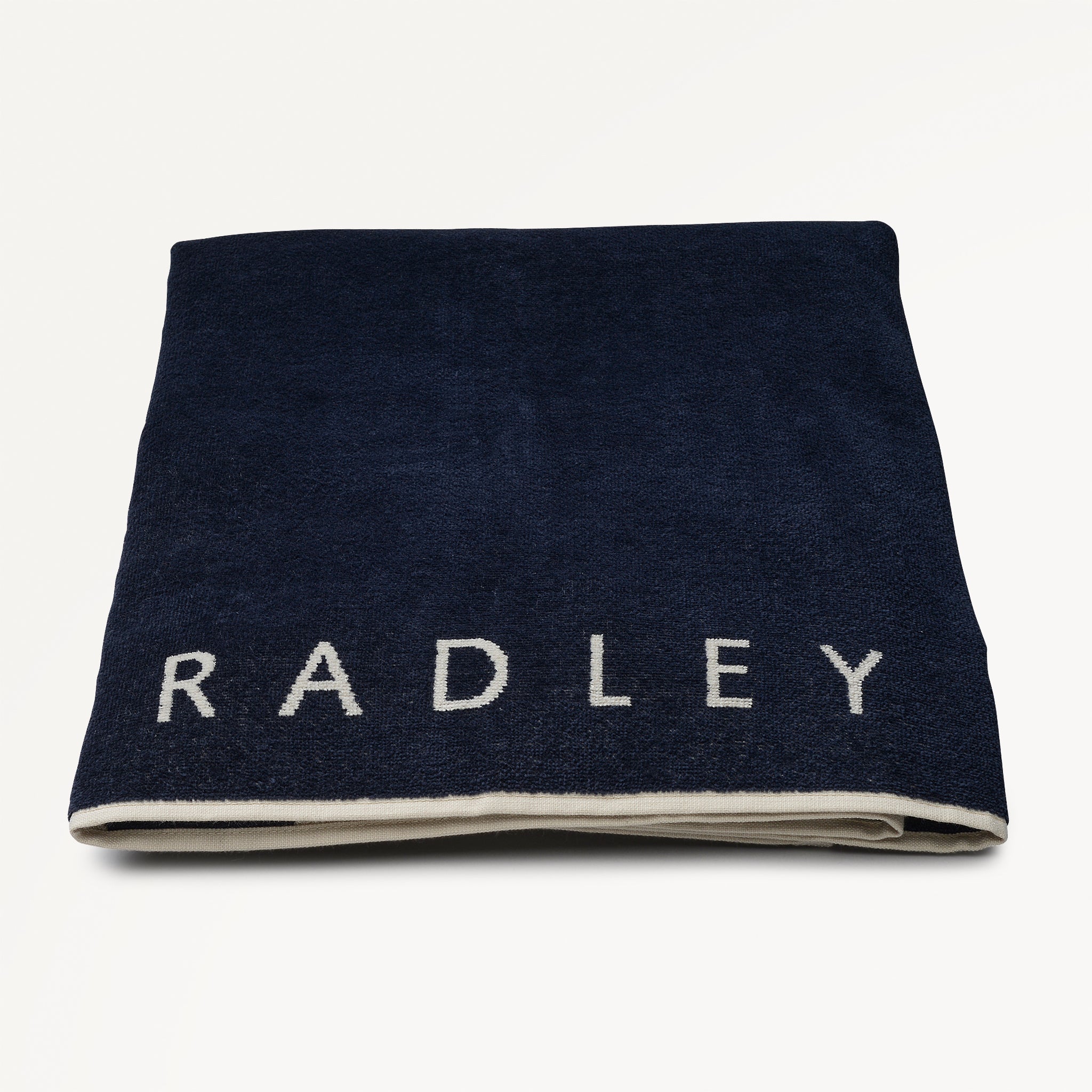 Naval Stripes Beach Towel 90 X 150 Naval - 114653