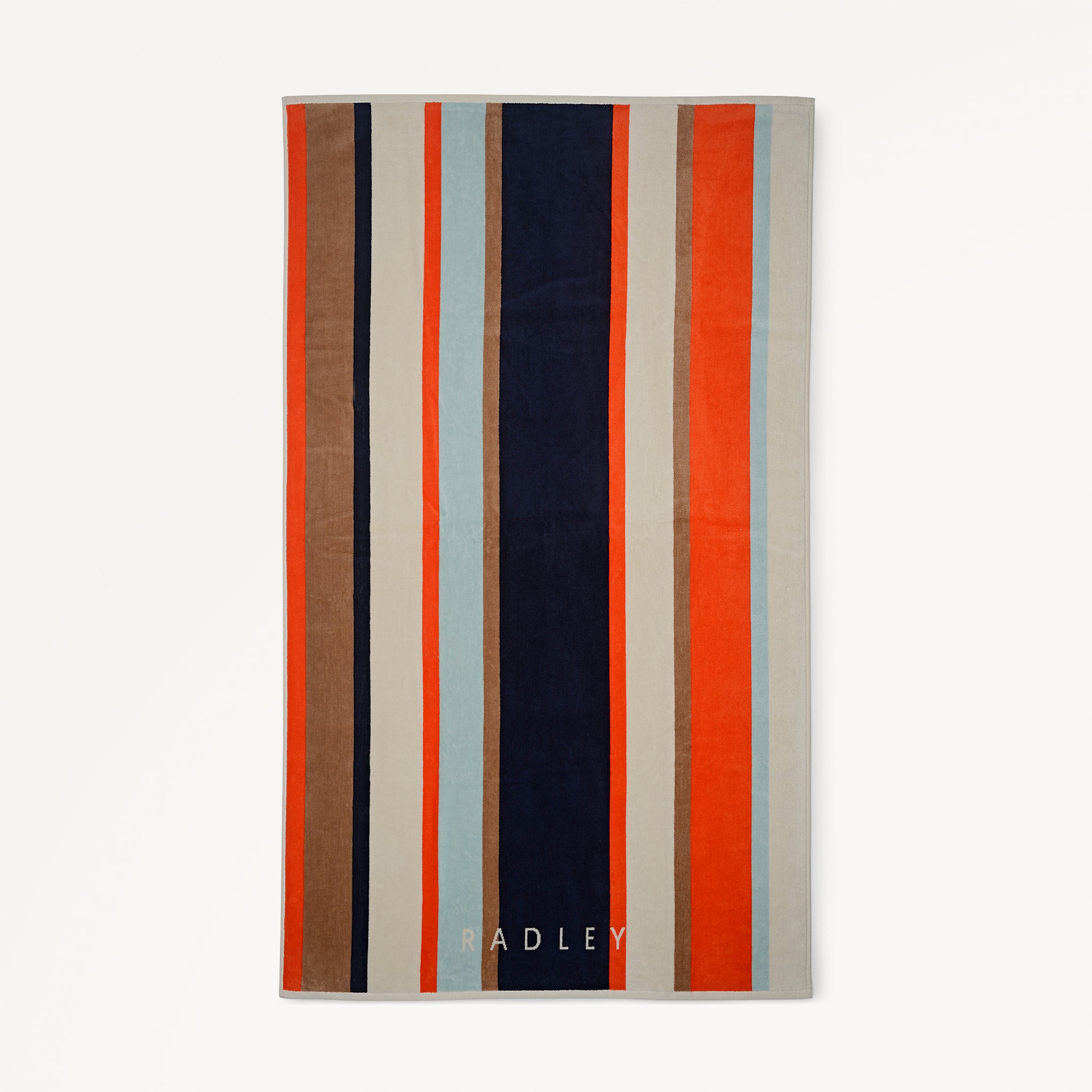 Willoughby Stripes Beach Towel 90 X 150 Naval - 114654