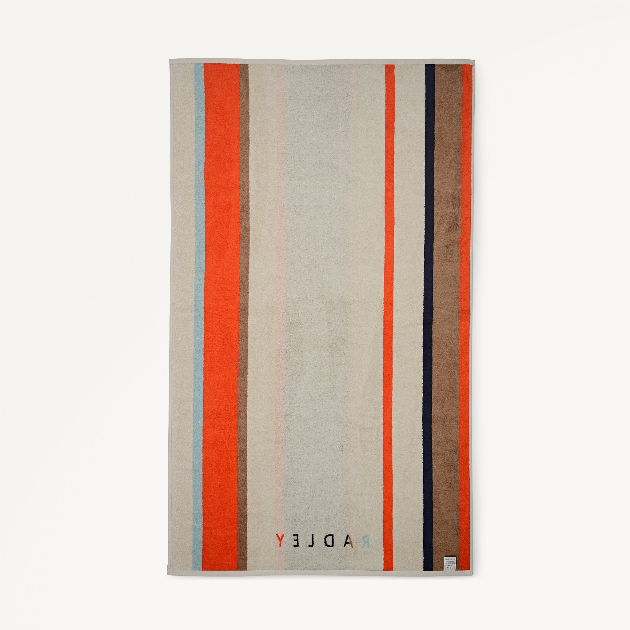 Willoughby Stripes Beach Towel 90 X 150 Naval - 114654