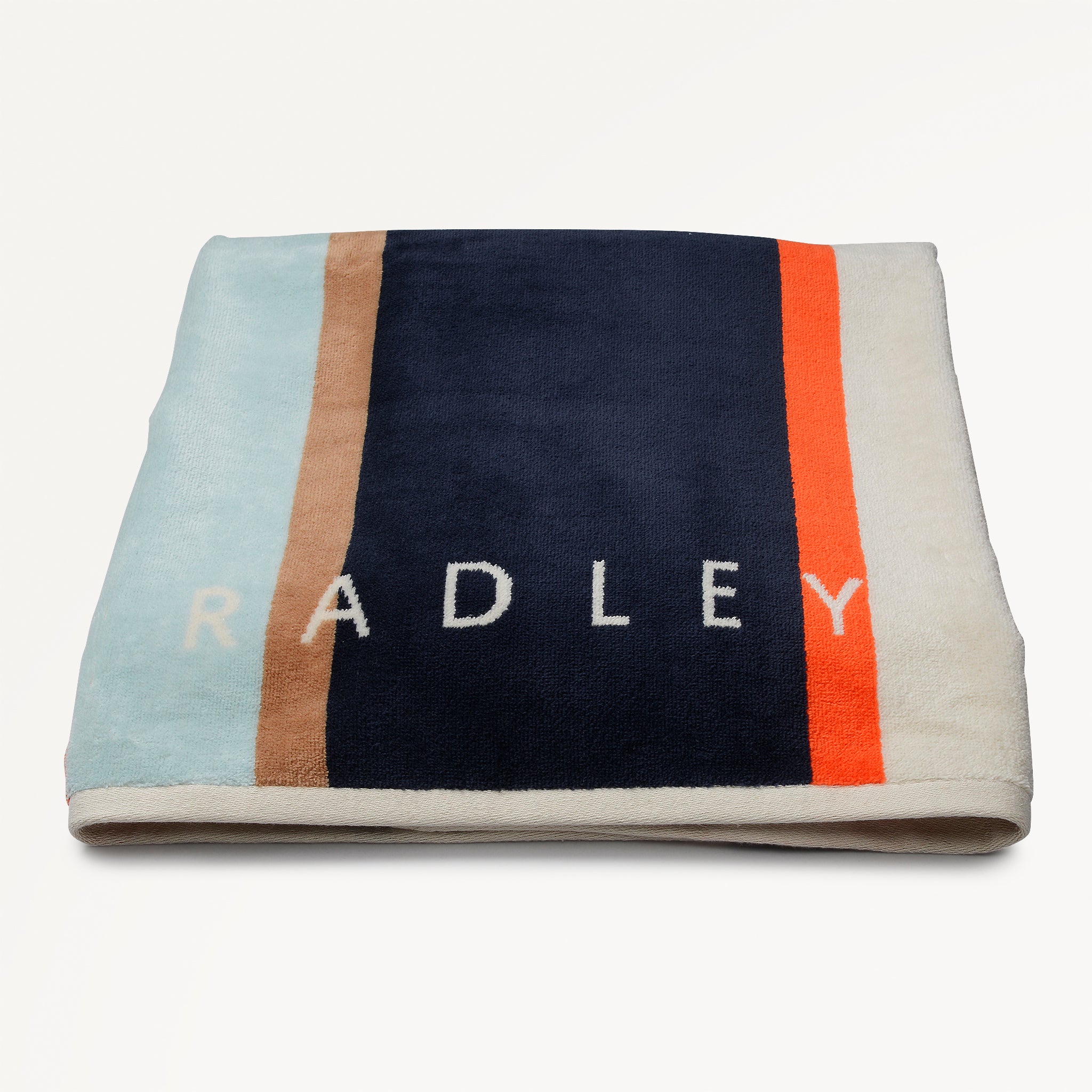 Willoughby Stripes Beach Towel 90 X 150 Naval - 114654