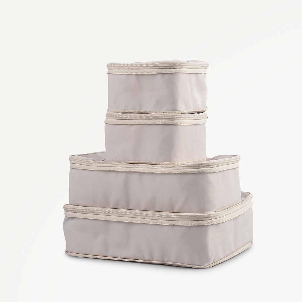 Packing Cubes Set Of 4 Pumice - 114655